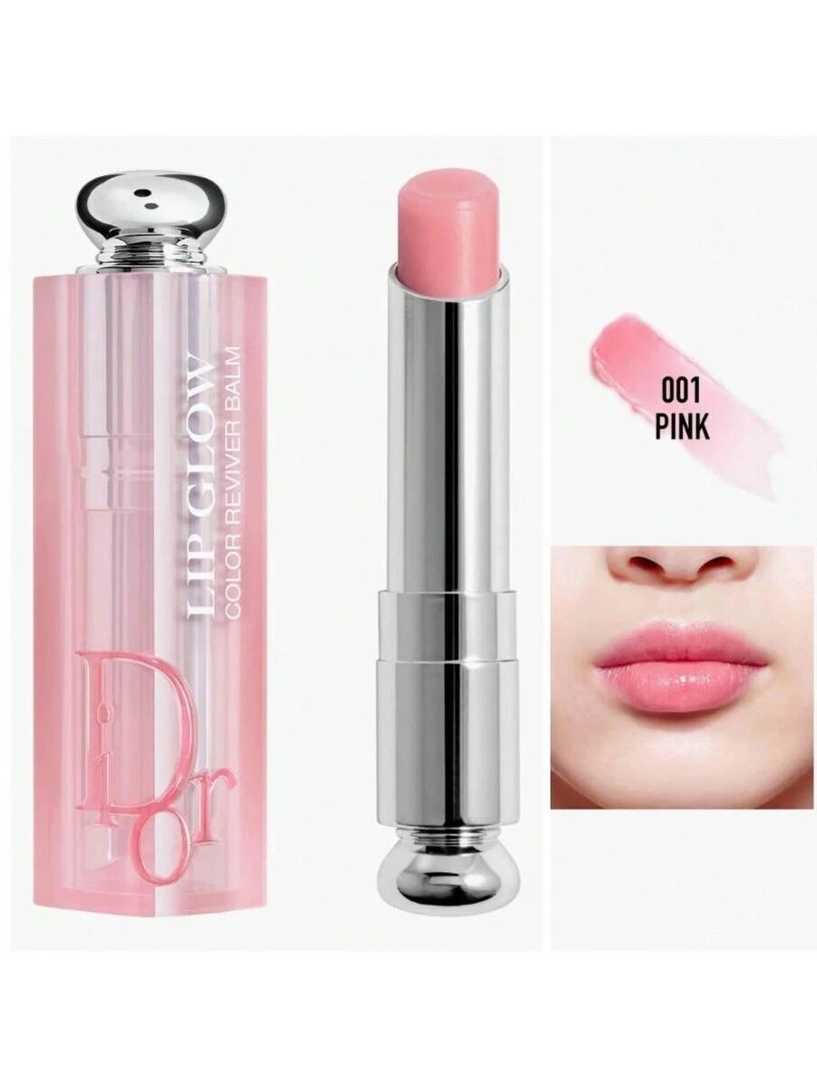 Lip Balm 001 Pink 3.2g, Holiday Gifts-Halloween