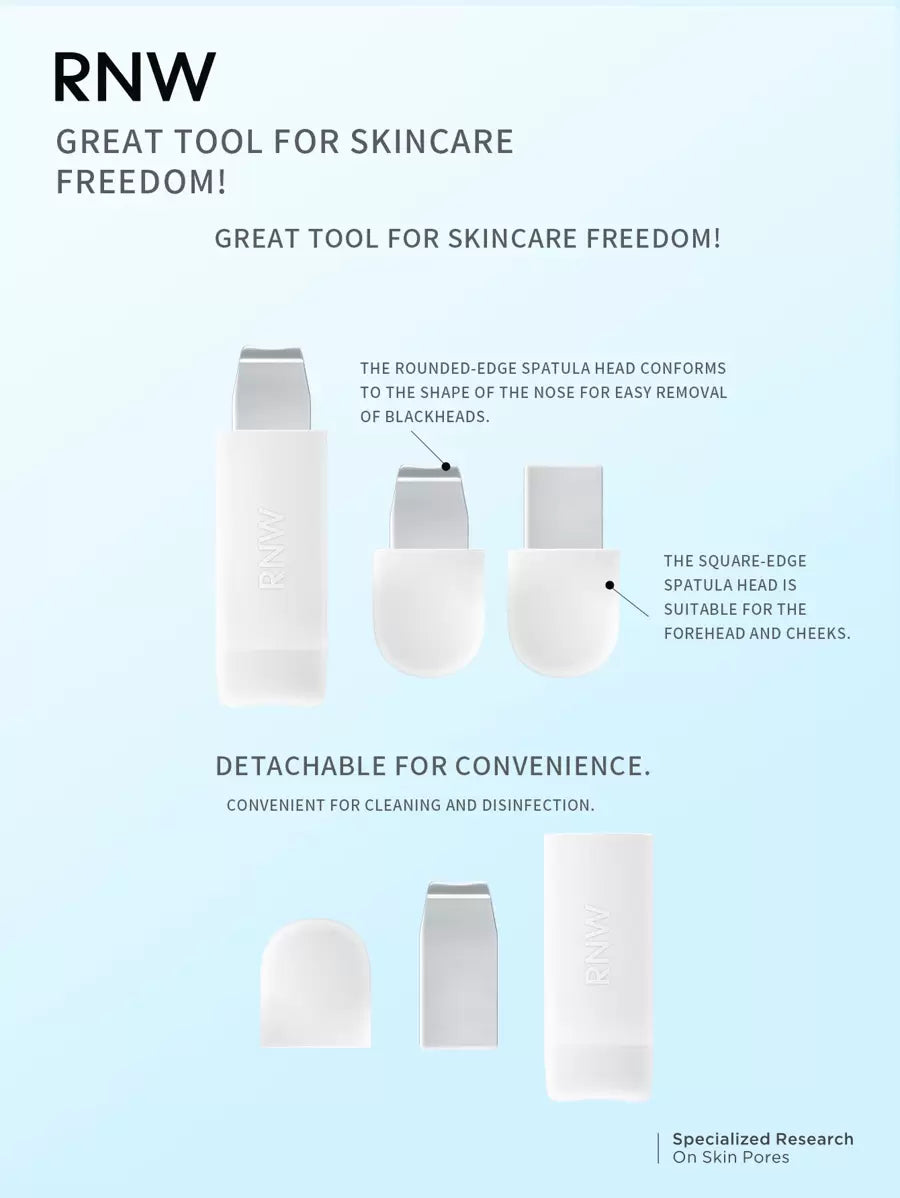 Blackhead Removal Tool, Pore Cleanser, Facial Cleaning Scraper, Deep Facial Cleansing Skincare Tool, Suitable For Men And Women, Beauty Cosmetics