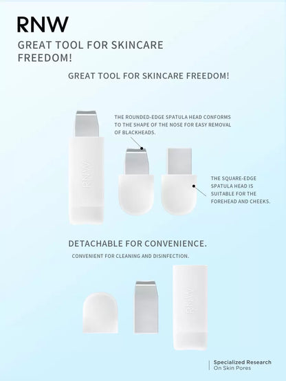 Blackhead Removal Tool, Pore Cleanser, Facial Cleaning Scraper, Deep Facial Cleansing Skincare Tool, Suitable For Men And Women, Beauty Cosmetics