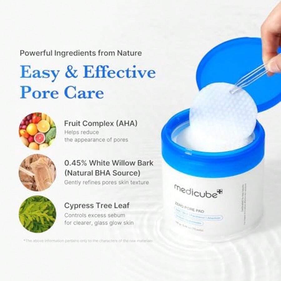 Affordable Value Trio For Pore & Texture Care: Pore Pads 2.0, 7,500 PPM Spicule Facial Serum And Collagen Jelly Cream