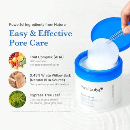 Affordable Value Trio For Pore & Texture Care: Pore Pads 2.0, 7,500 PPM Spicule Facial Serum And Collagen Jelly Cream