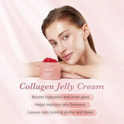 Affordable Value Trio For Pore & Texture Care: Pore Pads 2.0, 7,500 PPM Spicule Facial Serum And Collagen Jelly Cream