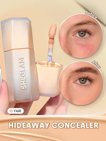 Full-Coverage Concealer-Nude Color Corrector Brightener And Highlighter Beauty Cosmetic Makeup For Women And Girls
