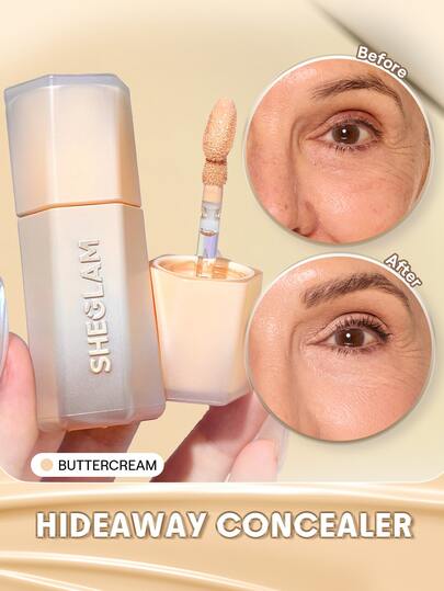 Full-Coverage Concealer-Nude Color Corrector Brightener And Highlighter Beauty Cosmetic Makeup For Women And Girls