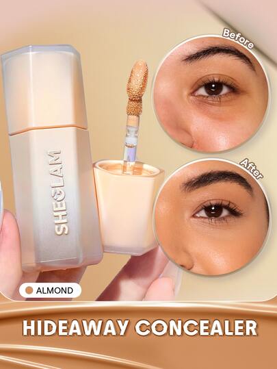 Full-Coverage Concealer-Nude Color Corrector Brightener And Highlighter Beauty Cosmetic Makeup For Women And Girls