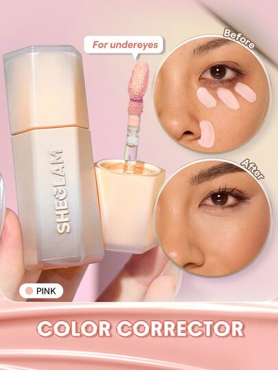 Full-Coverage Concealer-Nude Color Corrector Brightener And Highlighter Beauty Cosmetic Makeup For Women And Girls