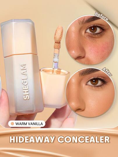 Full-Coverage Concealer-Nude Color Corrector Brightener And Highlighter Beauty Cosmetic Makeup For Women And Girls