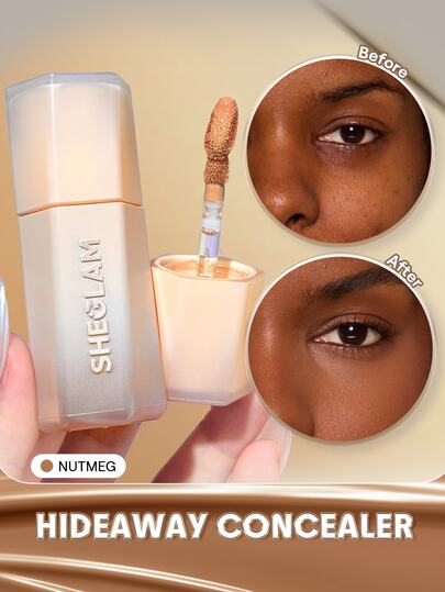 Full-Coverage Concealer-Nude Color Corrector Brightener And Highlighter Beauty Cosmetic Makeup For Women And Girls