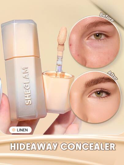 Full-Coverage Concealer-Nude Color Corrector Brightener And Highlighter Beauty Cosmetic Makeup For Women And Girls