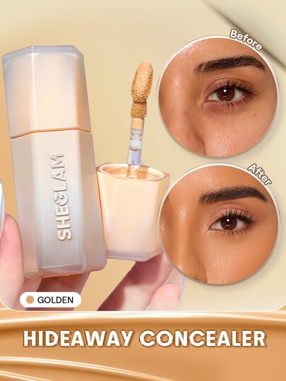 Full-Coverage Concealer-Nude Color Corrector Brightener And Highlighter Beauty Cosmetic Makeup For Women And Girls
