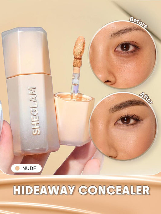 Full-Coverage Concealer-Nude Color Corrector Brightener And Highlighter Beauty Cosmetic Makeup For Women And Girls