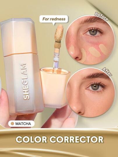 Full-Coverage Concealer-Nude Color Corrector Brightener And Highlighter Beauty Cosmetic Makeup For Women And Girls